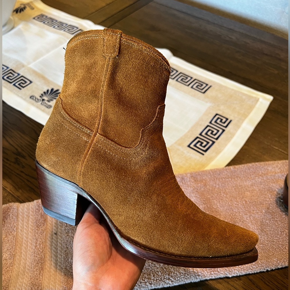 Tecovas Suede Women’s Boots